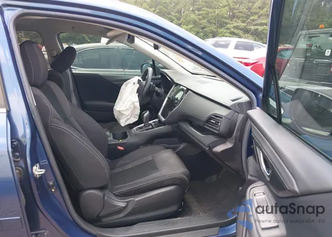 2020 Subaru Outback Premium from USA, damaged, VIN 4S4BTAEC0L3237563